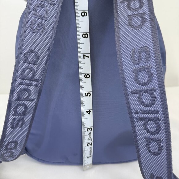 Adidas Linear Mini Backpack Periwinkle - Picture 6 of 6